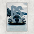 Koenigsegg Agera RS Grey - Gallery