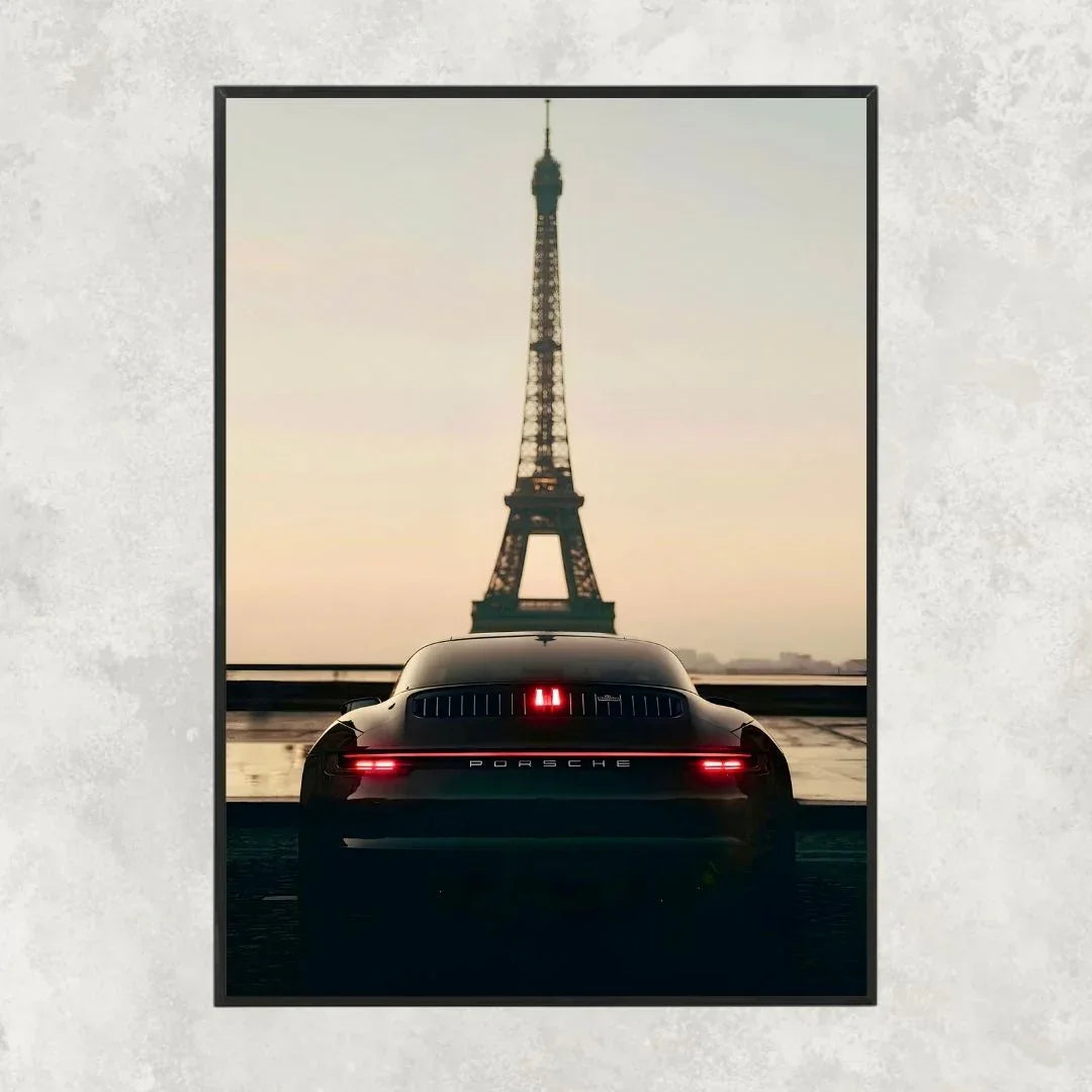 Porsche 911 992 Paris - Gallery