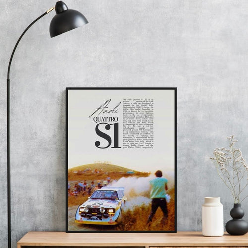 Audi Quattro S1 E2 - Old money