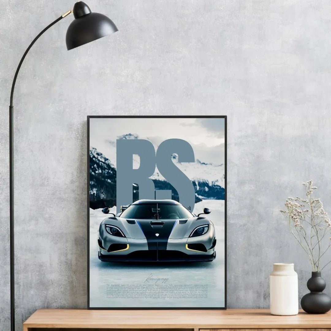 Koenigsegg Agera RS Grey - Gallery