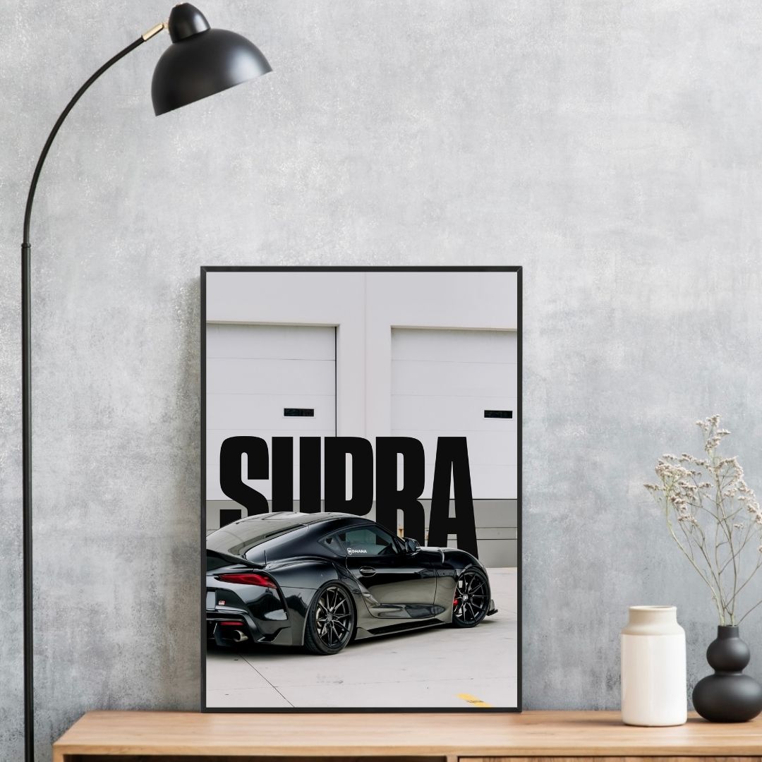 Toyota Supra MK5 Black - Gallery