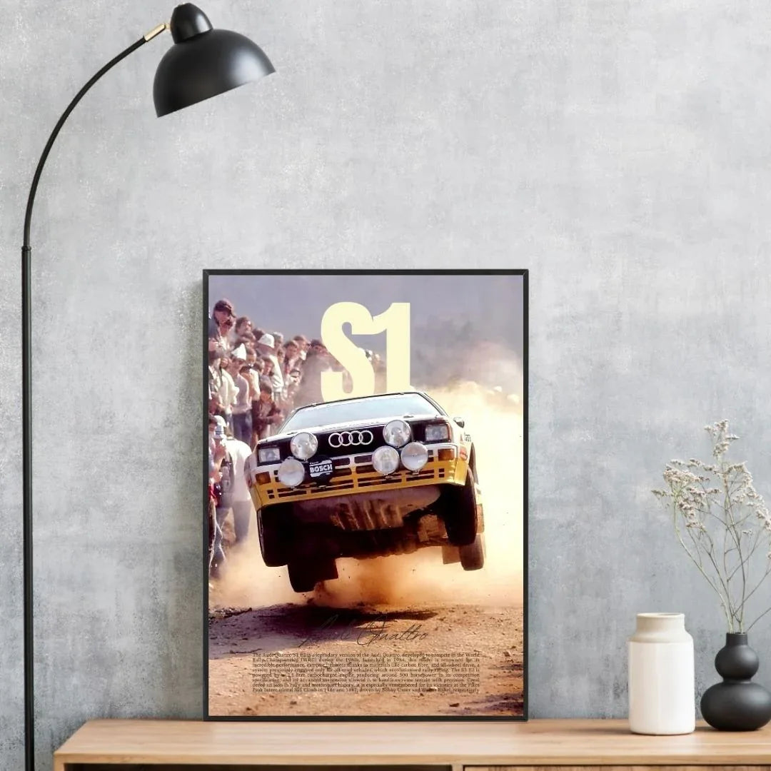 Audi Quattro S1 E2 Flying - Old money