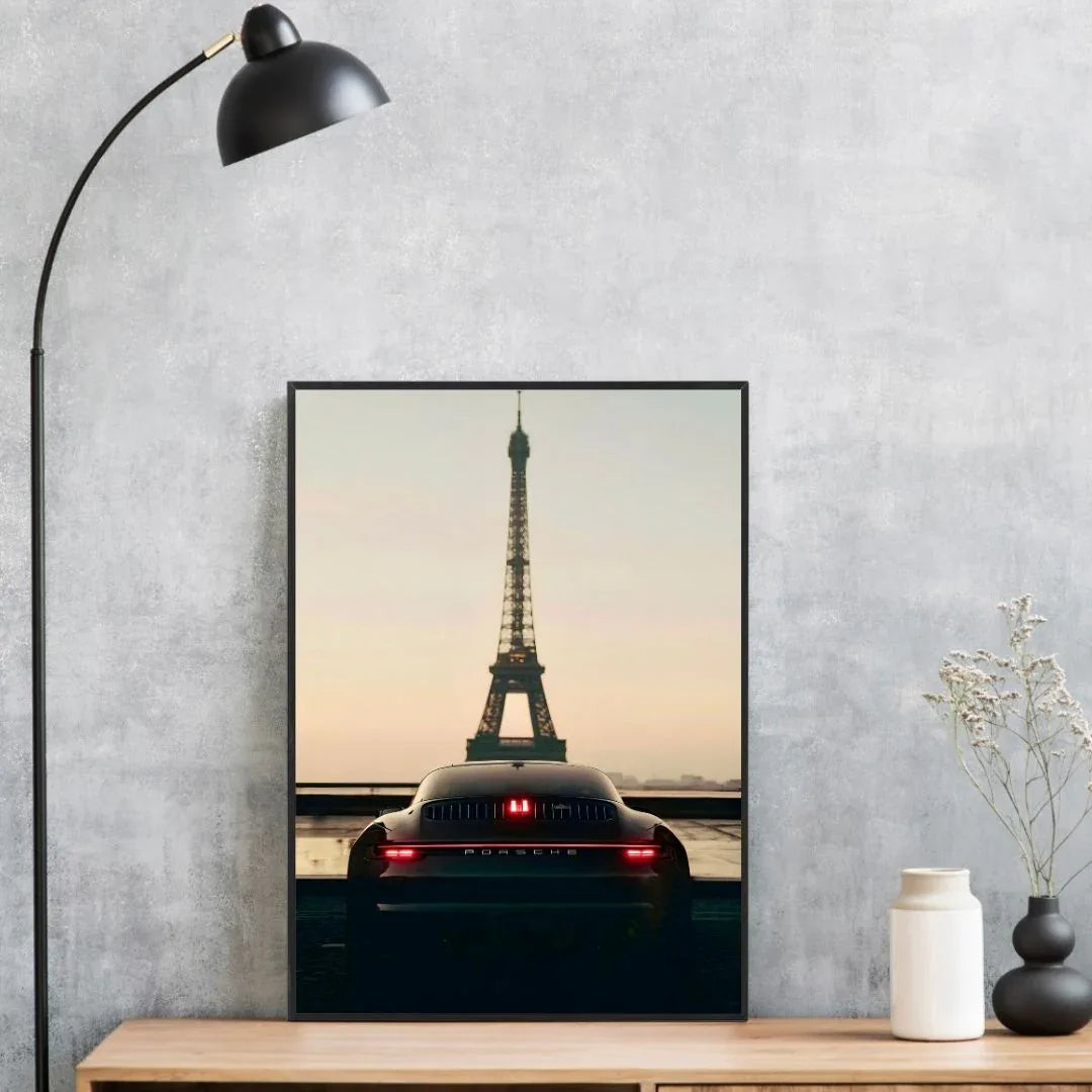 Porsche 911 992 Paris - Gallery