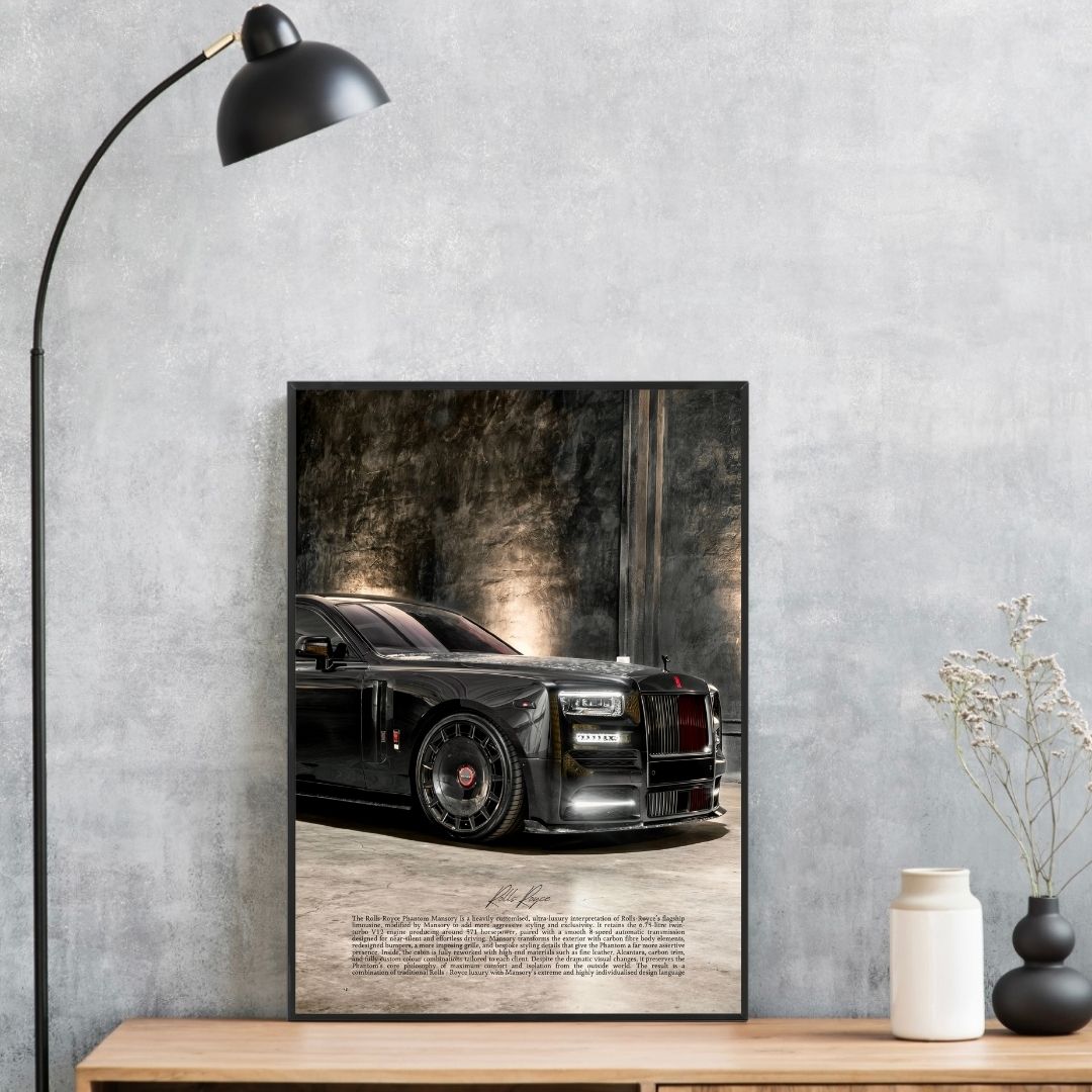 Rolls-Royce Phantom Mansory Side - Gallery