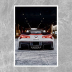 Chevrolet Corvette C7 White - Gallery
