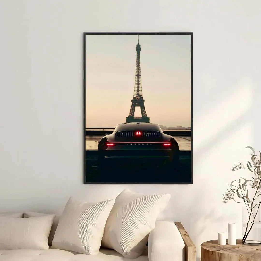 Porsche 911 992 Paris - Gallery