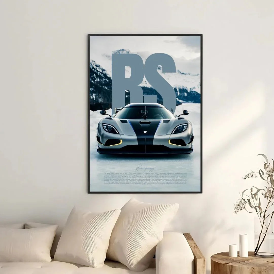 Koenigsegg Agera RS Grey - Gallery