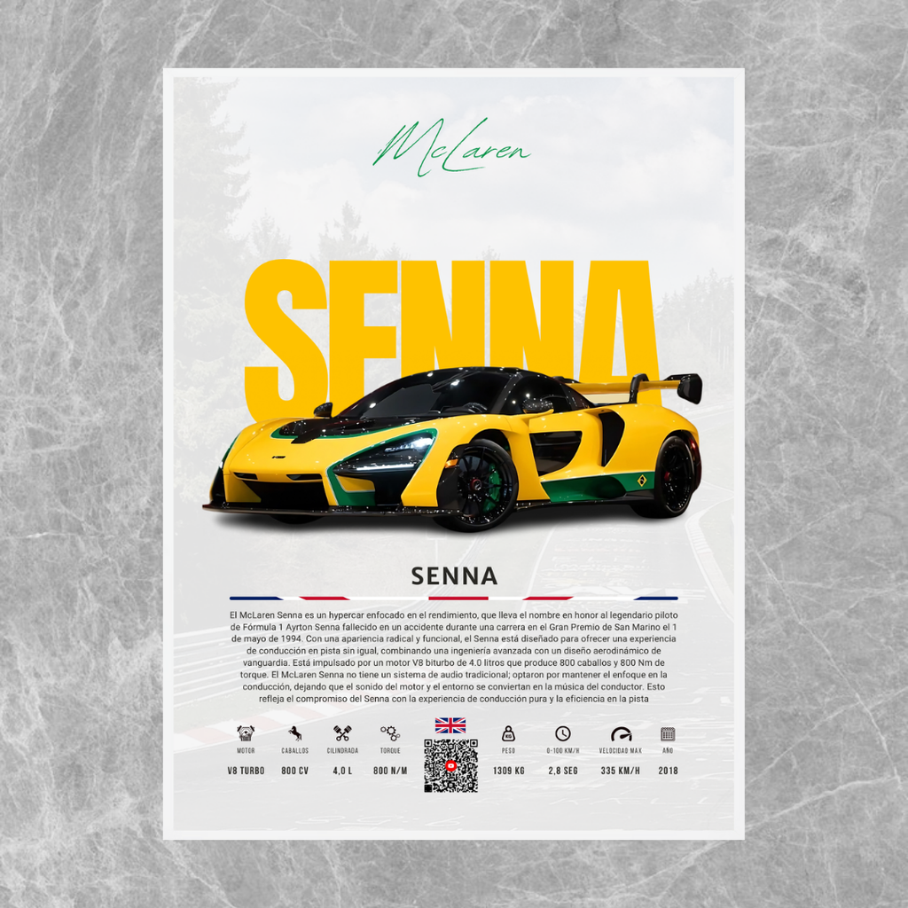 McLaren Senna - Descriptive