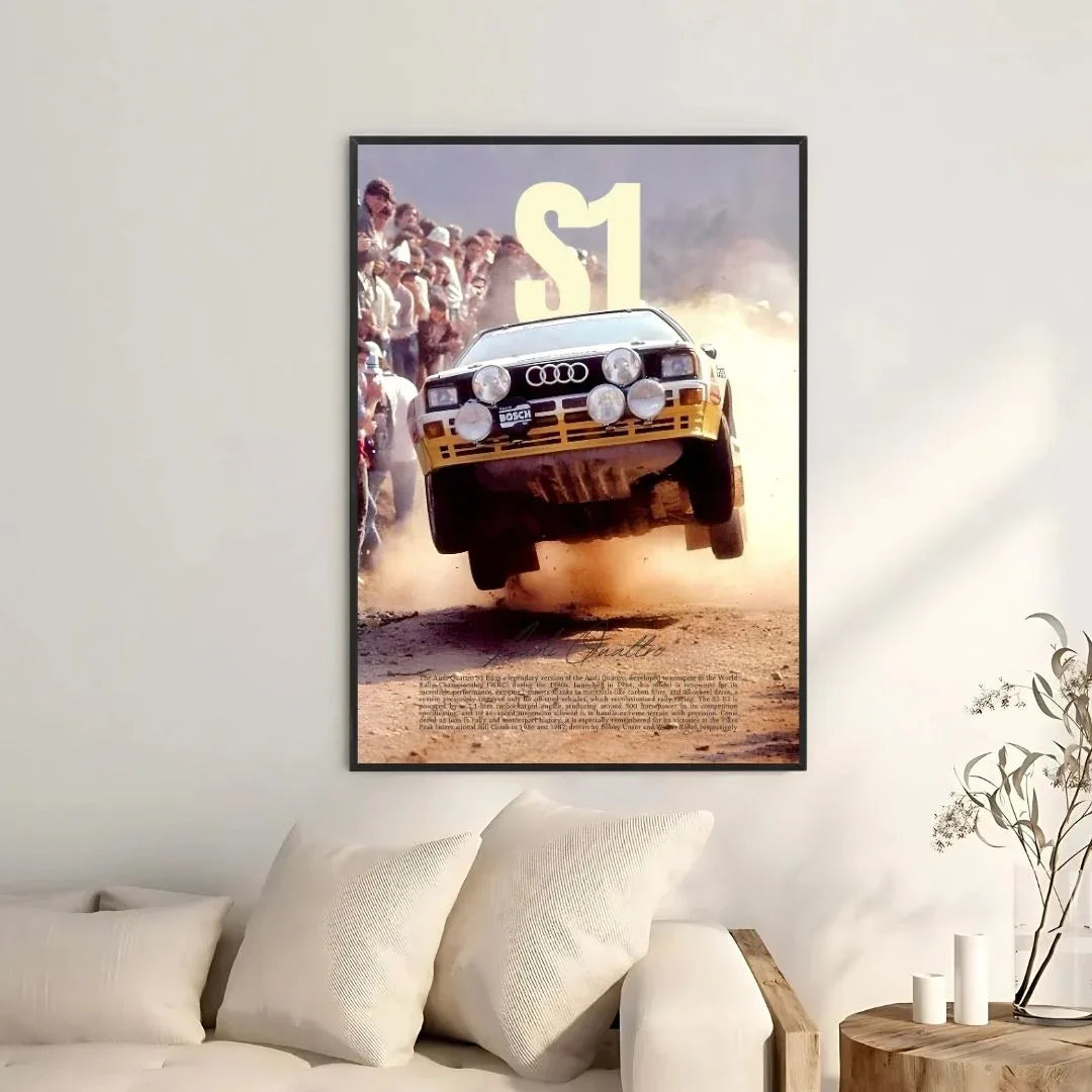 Audi Quattro S1 E2 Flying - Old money