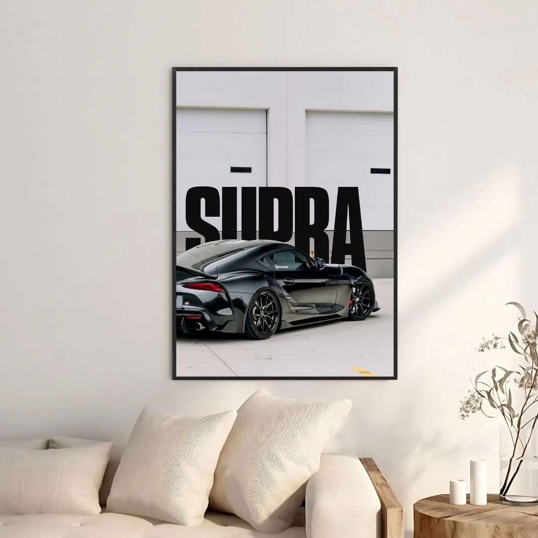 Toyota Supra MK5 Black - Gallery
