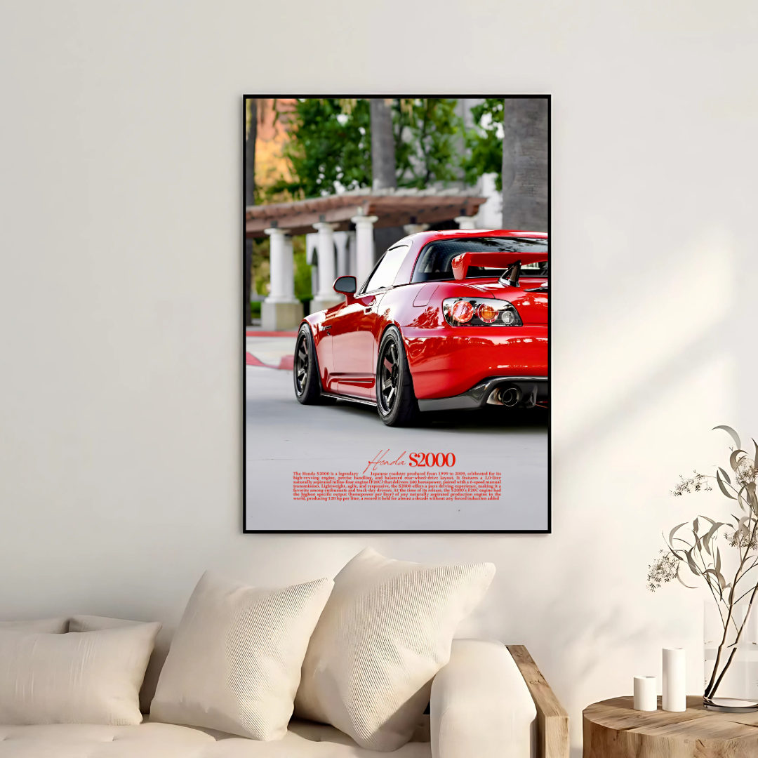 Honda S2000 - Old money