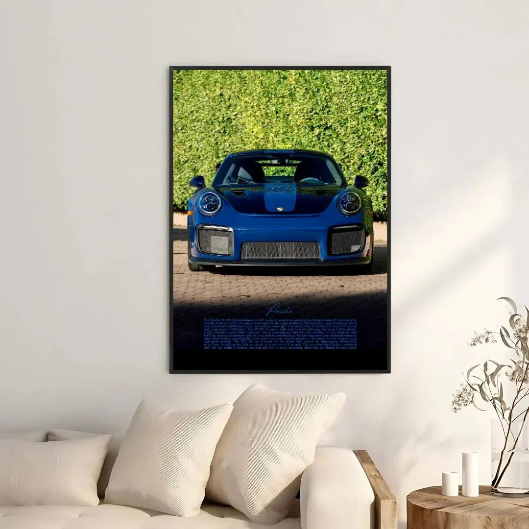 Porsche 911 GT2 RS 991 Front - Gallery