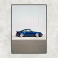 Porsche 911 993 Turbo Blue - Gallery