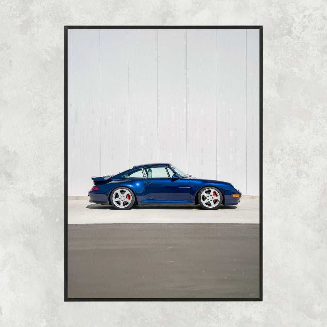 Porsche 911 993 Turbo Blue - Gallery