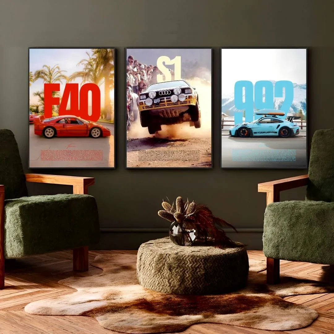 Audi Quattro S1 E2 Flying - Old money