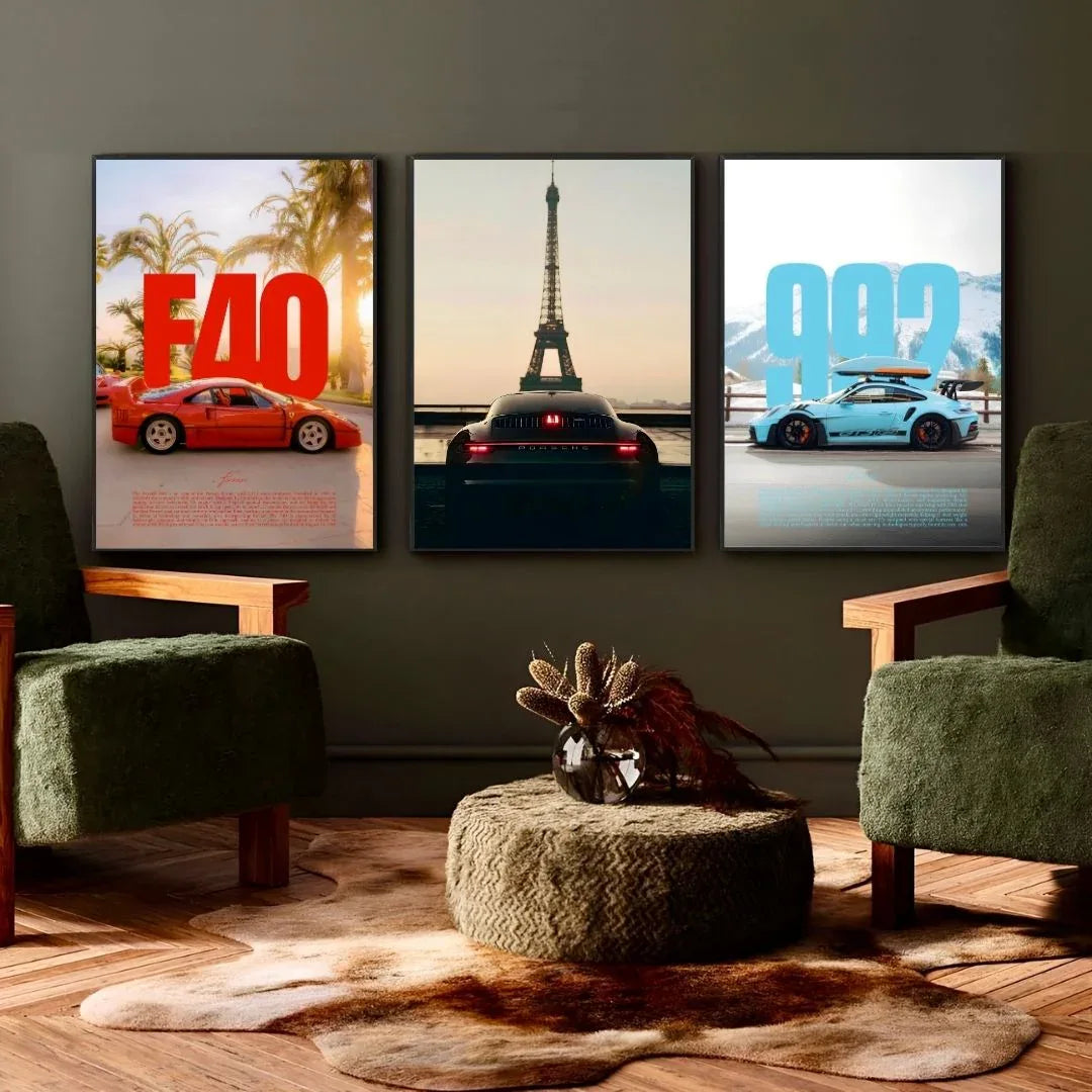 Porsche 911 992 Paris - Gallery