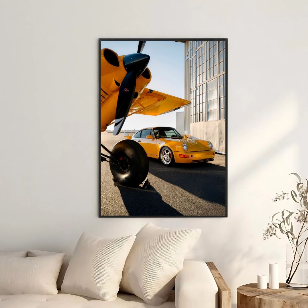 Porsche 911 964 Turbo Airplane - Gallery
