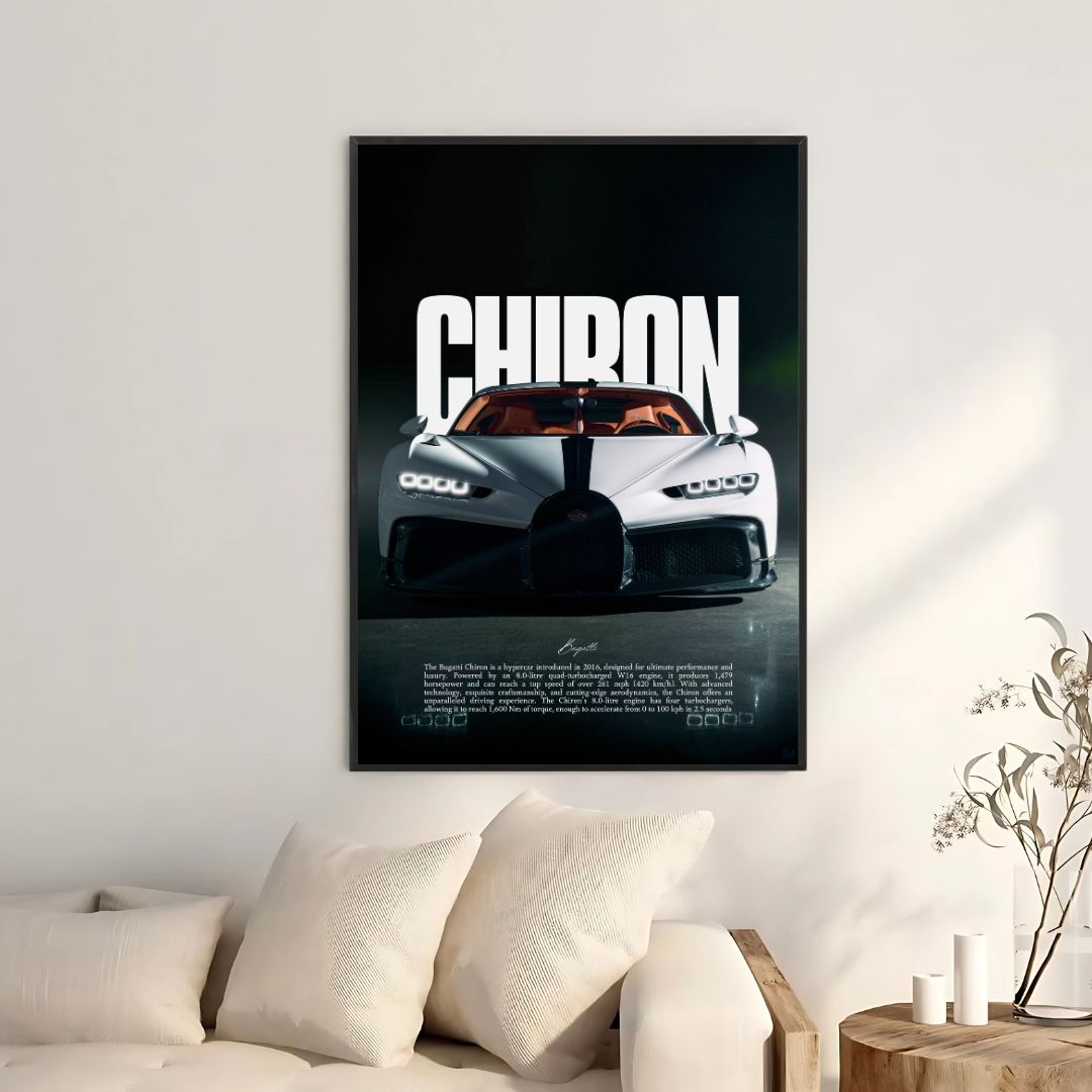 Bugatti Chiron White - Gallery