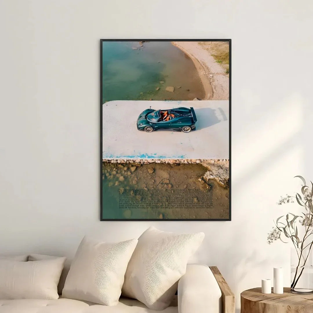 Pagani Zonda Beach - Gallery