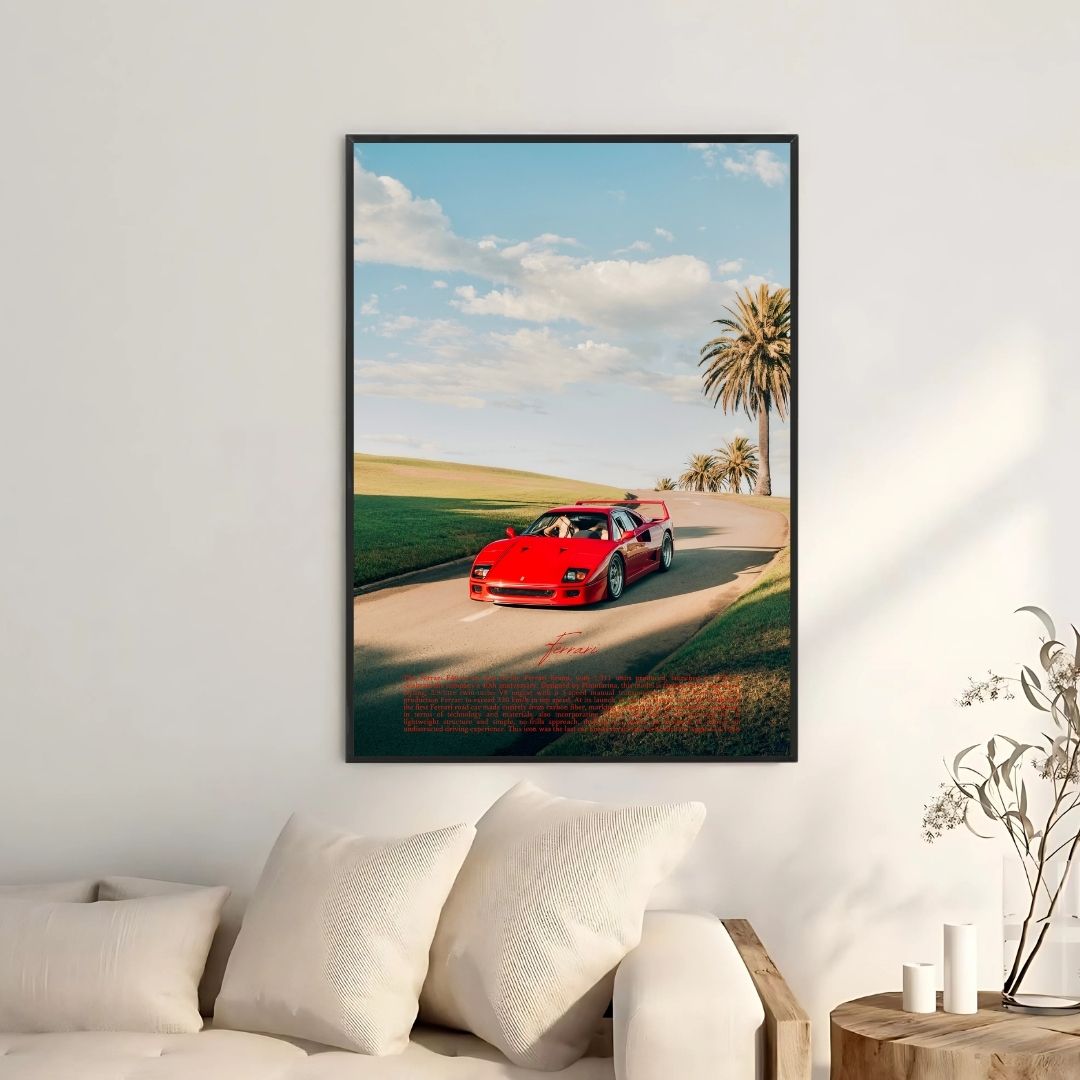 Ferrari F40 – Galerie