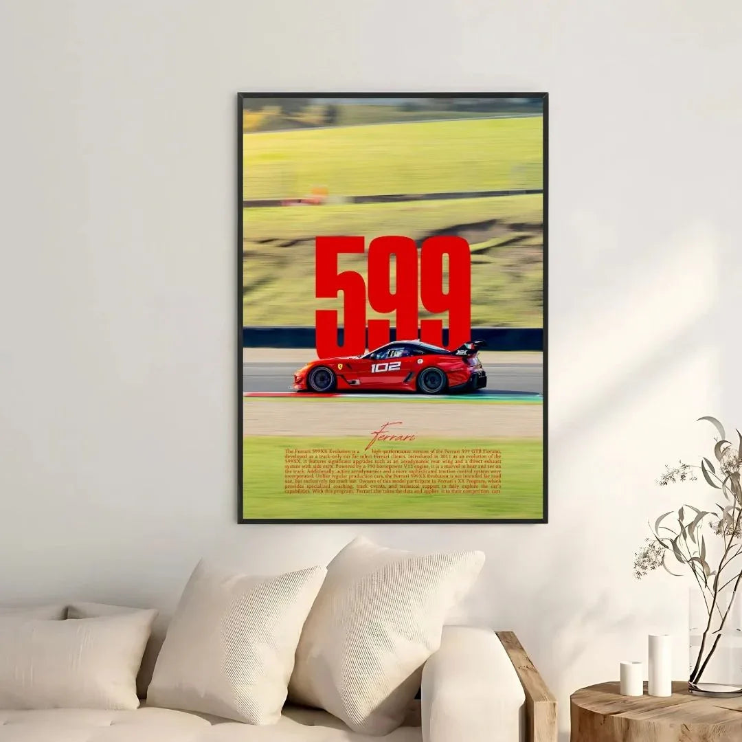 Ferrari 599XX Evolution Circuit - Galerie
