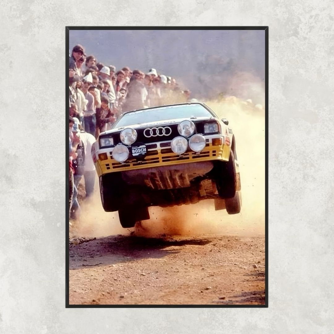 Audi Quattro S1 E2 Flying - Gallery
