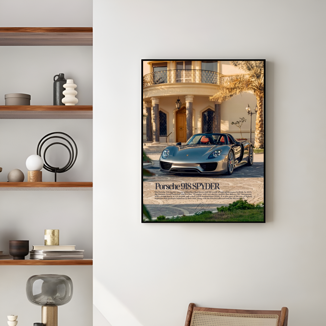 Porsche 918 Spyder - Old money