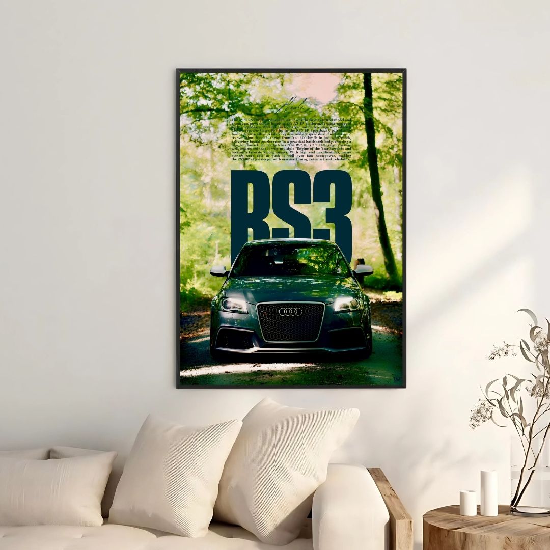 Audi RS3 8P Grün - Galerie