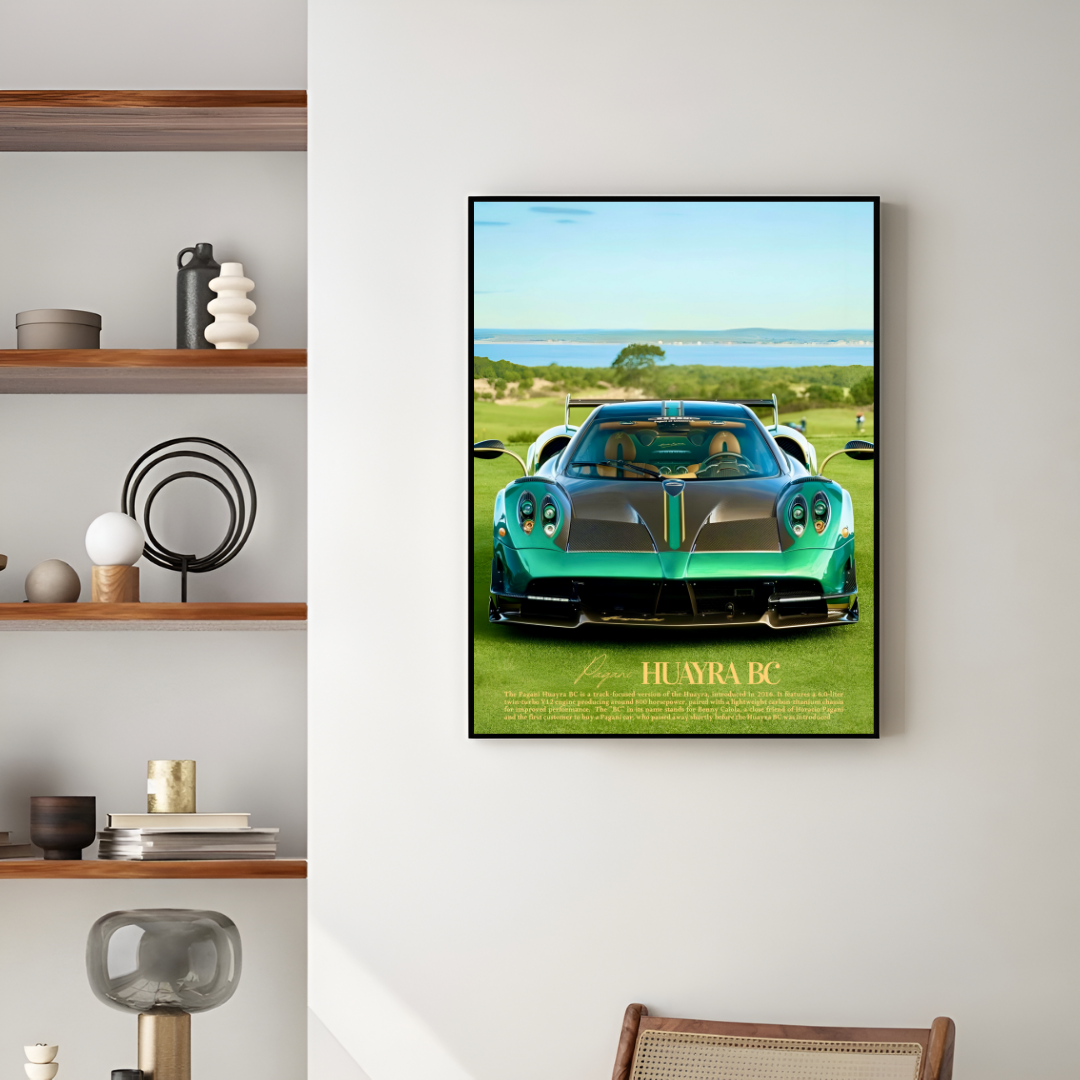 Pagani Huayra BC Green - Old Money