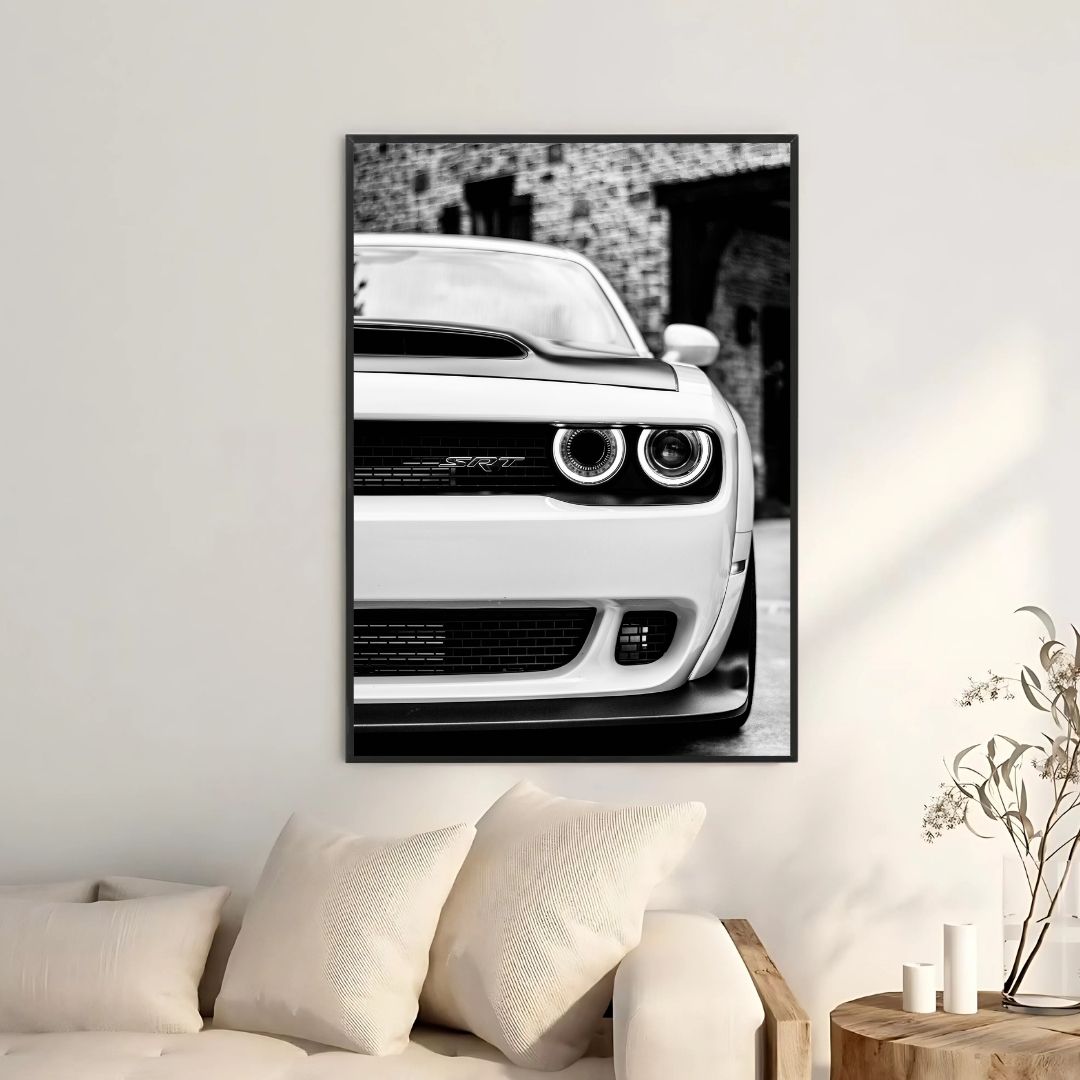 Dodge Challenger SRT Front - Gallery