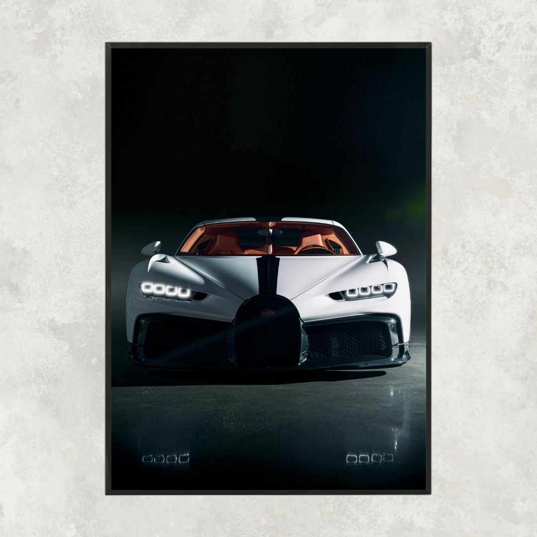 Bugatti Chiron White - Gallery