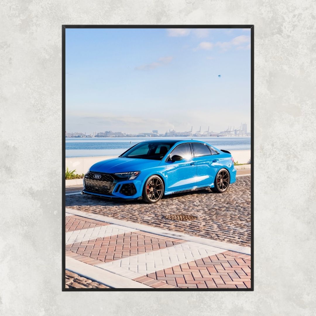 Audi RS3 8Y Blue - Gallery