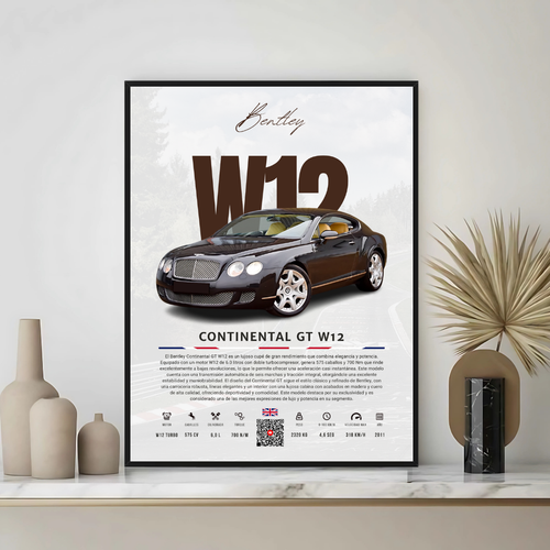 Bentley Continental GT - Descriptive