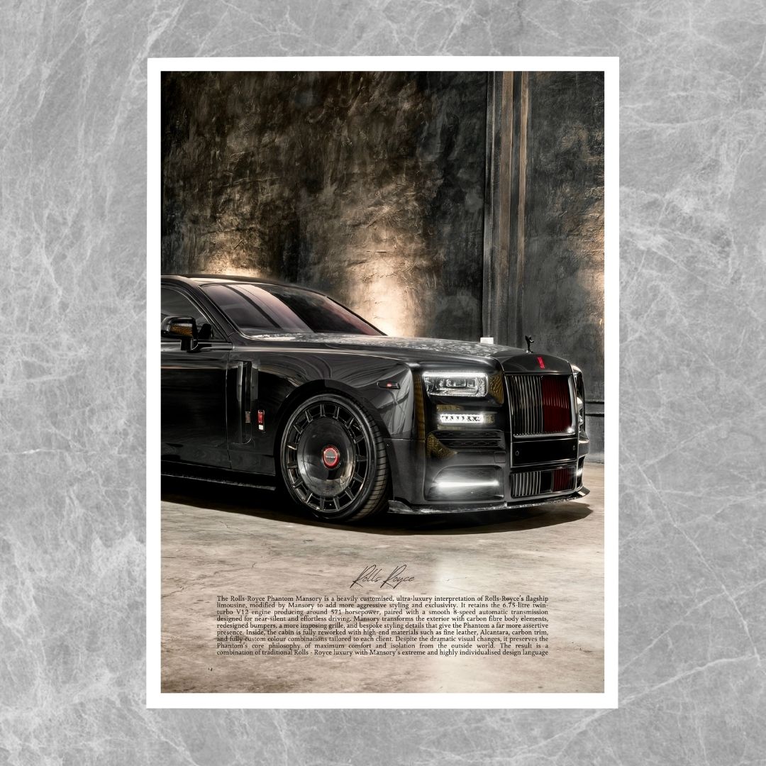 Rolls-Royce Phantom Mansory Side - Gallery