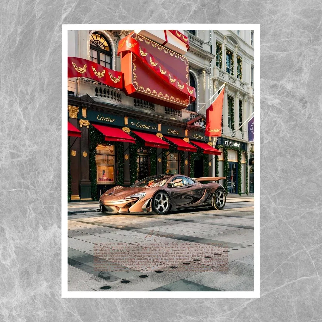 McLaren P1 HDK Cartier - Gallery