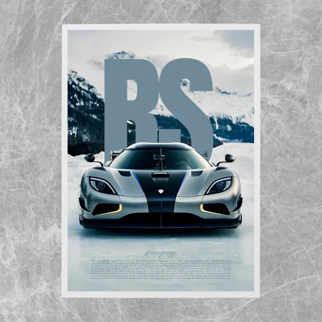 Koenigsegg Agera RS Grey - Gallery