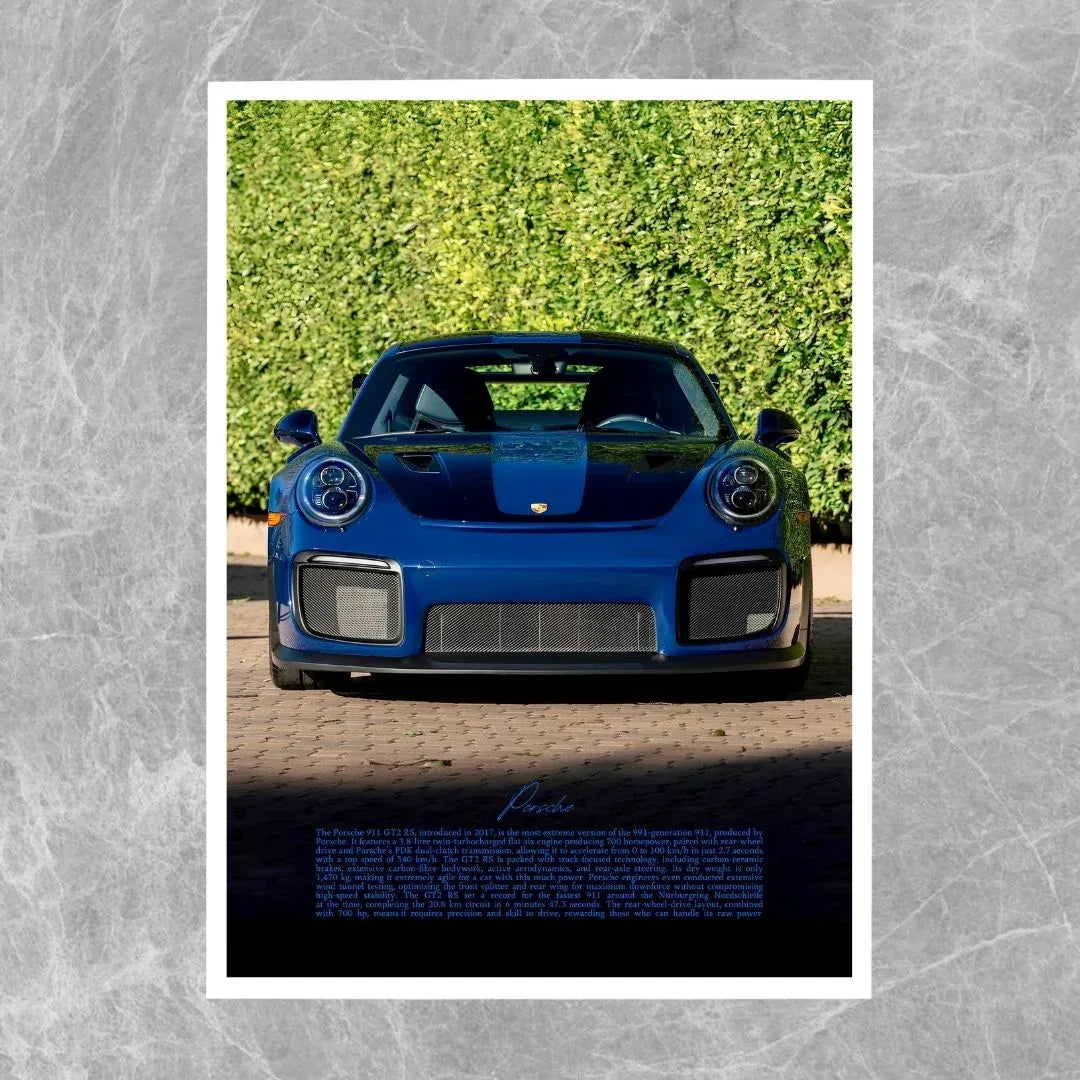 Porsche 911 GT2 RS 991 Front - Gallery