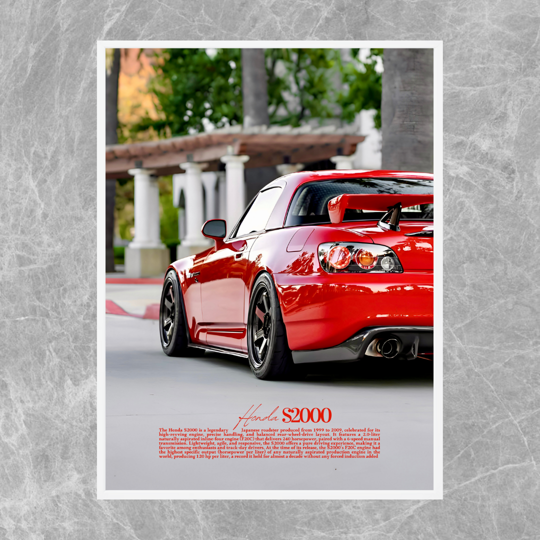 Honda S2000 - Old money