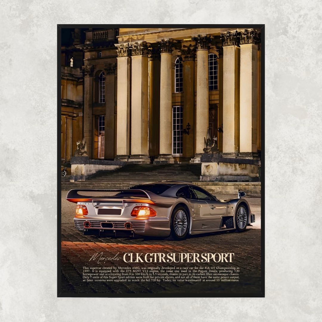 Mercedes CLK GTR Super Sport - Old money