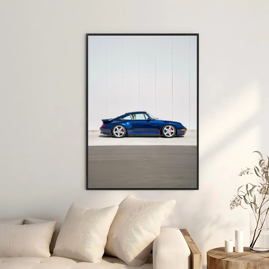 Porsche 911 993 Turbo Blue - Gallery