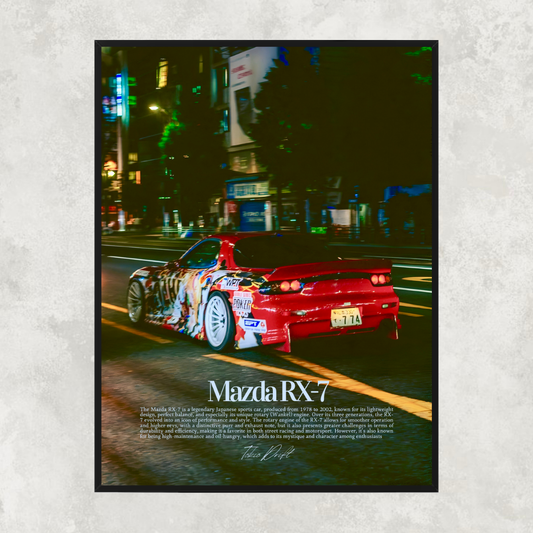 Mazda RX-7 - Old Money