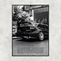 Mercedes 190 Evo II Heck - Galerie