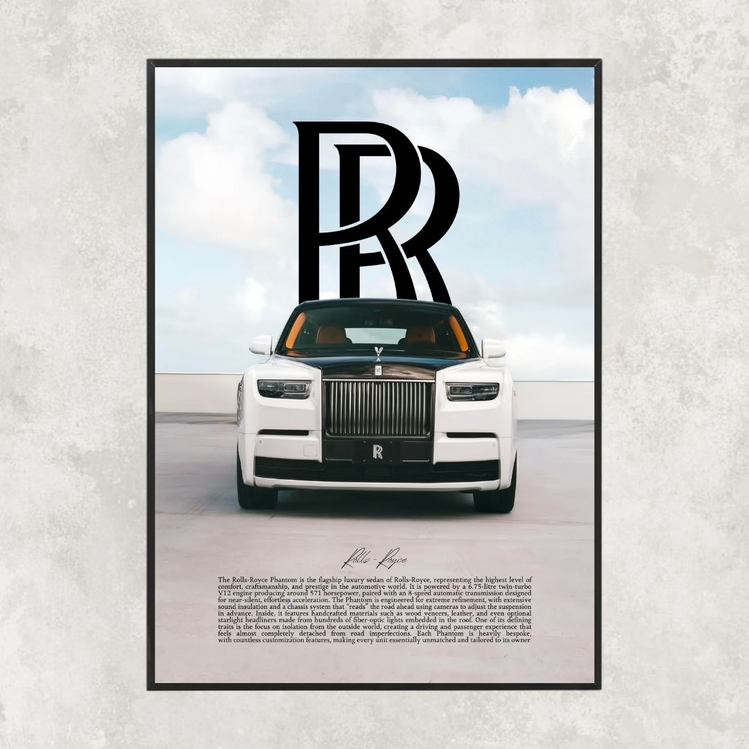 Rolls-Royce Phantom White - Gallery