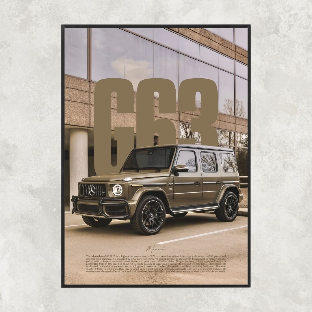 Mercedes AMG G63 Green - Gallery