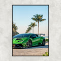 Lamborghini Huracán STO Grün - Galerie