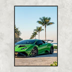 Lamborghini Huracán STO Green - Gallery