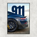 Porsche 911 GT2 RS 991 Blue - Gallery