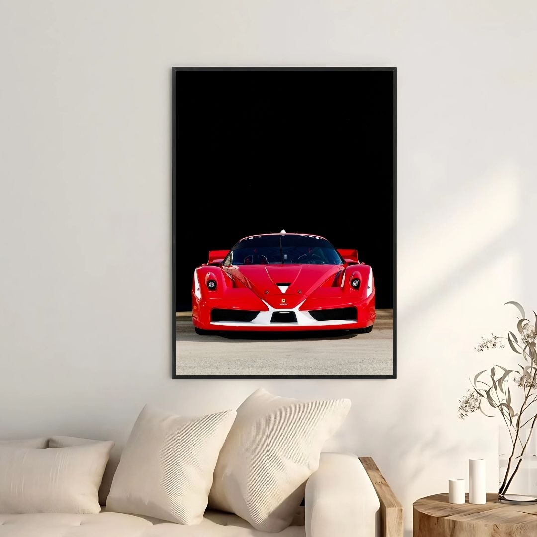 Ferrari FXX Evoluzione Front - Gallery