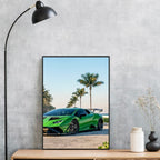 Lamborghini Huracán STO Green - Gallery