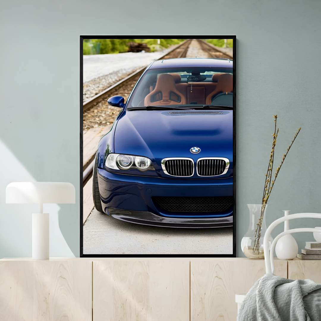 BMW M3 E46 Front - Old money